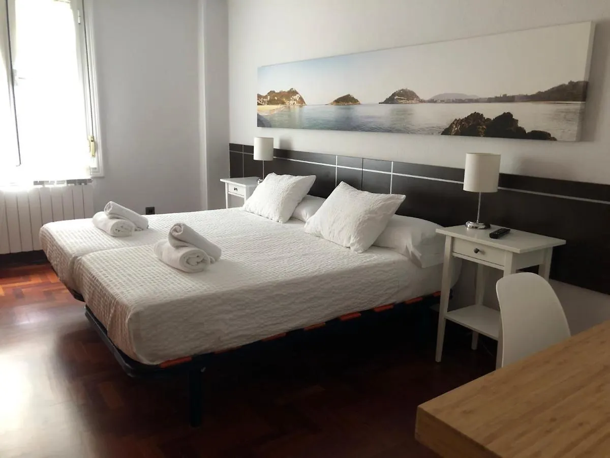 Pension Amara San Sebastian 0*,