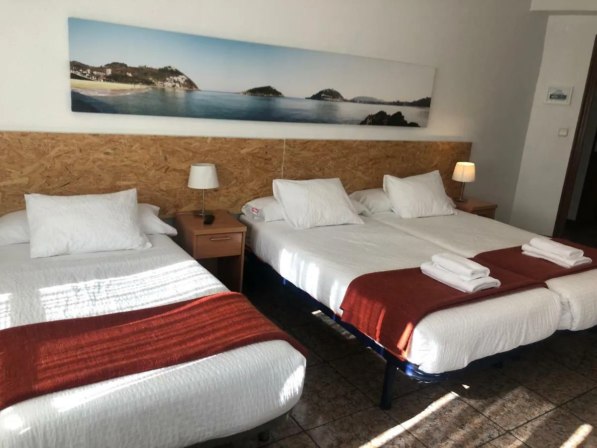 Pension Amara San Sebastian 0*,